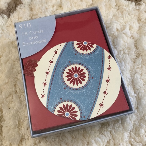 NIB Christmas Ornament Holiday Cards - Picture 1 of 3
